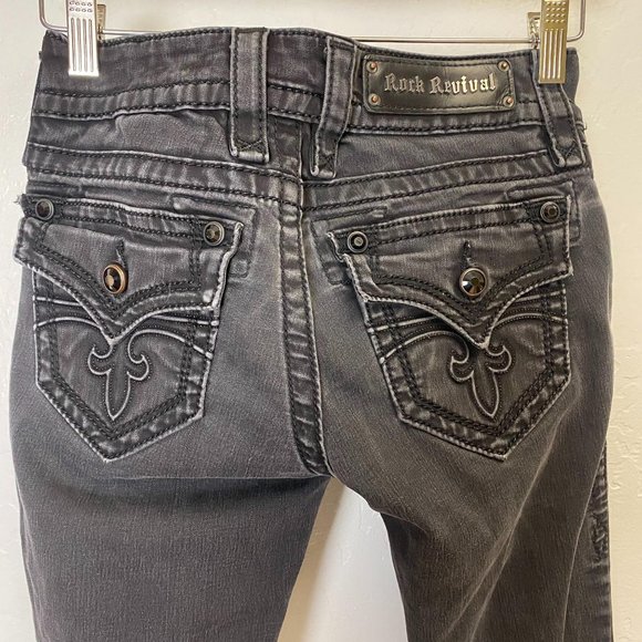 Rock Revival Celine Bootcut Black